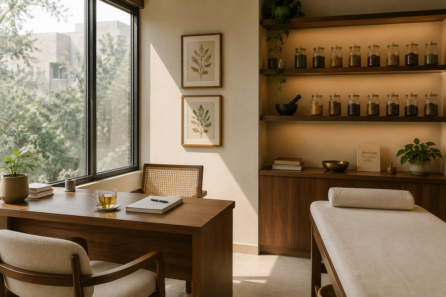 ProKriya clinic interior